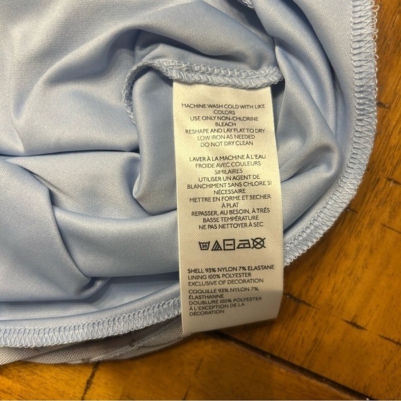 *NWT* Kimchi Blue UO Bianca Mesh Mini Dress in Blue, Size M, Urban Outfitters - Picture 9 of 9